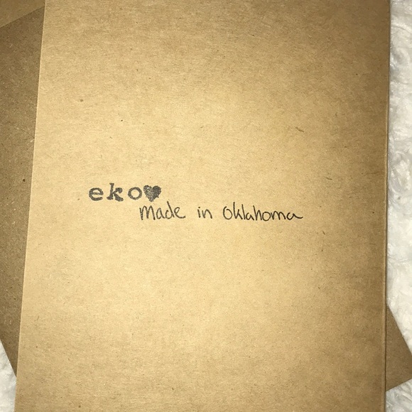 blank eko “Don’t worry be happy” card - Picture 3 of 3